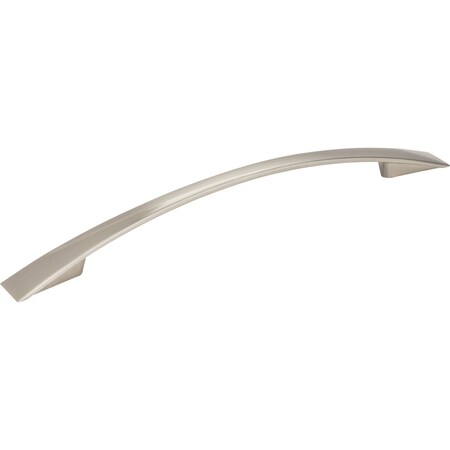 Jeffrey Alexander 160 mm Center-to-Center Satin Nickel Flared Regan Cabinet Pull 847-160SN